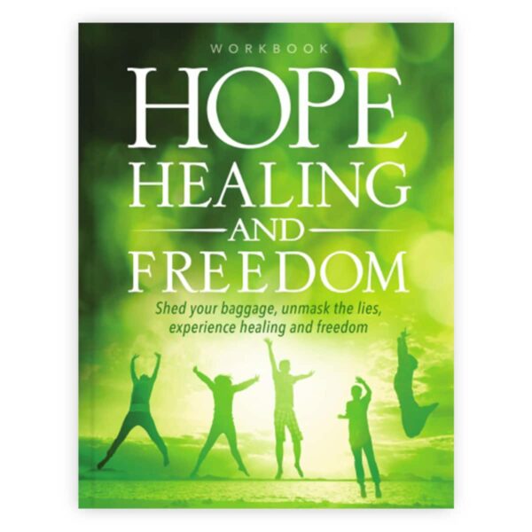 Hope Healing and Freedom Workbook Cover