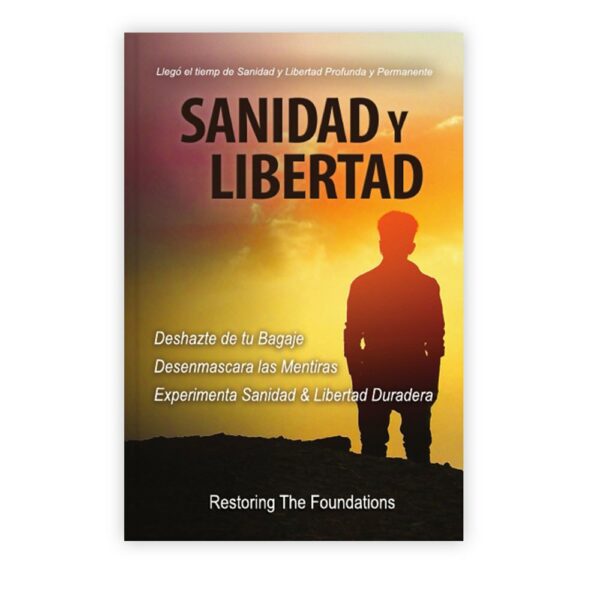Sanidad y Libertad paperback cover