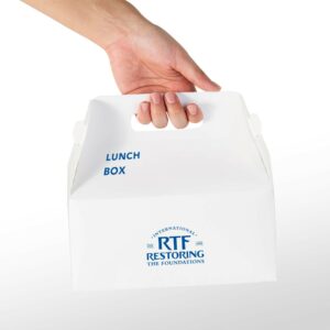 RTF conference meal plan lunch box