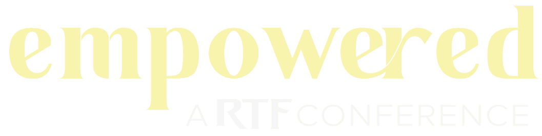 RTF empowered conference logo