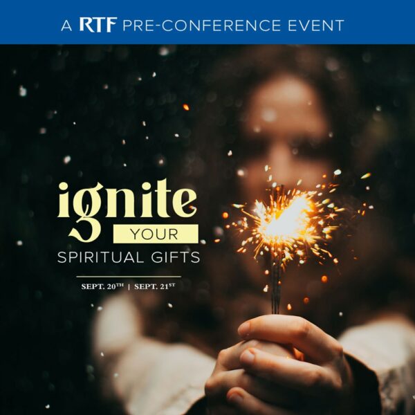 ignite your spiritual gifts women holding sparkler