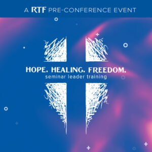 Hope Healing and Freedom Seminar Leader Training cover